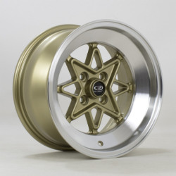 Jante ROTA Hachi 15x8 Or / Doré