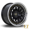 Jante ROTA Infinity 15x8.25 Noir / Brillant