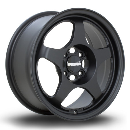 Jante ROTA Slipstream 15x7 Noir Mat / Satiné