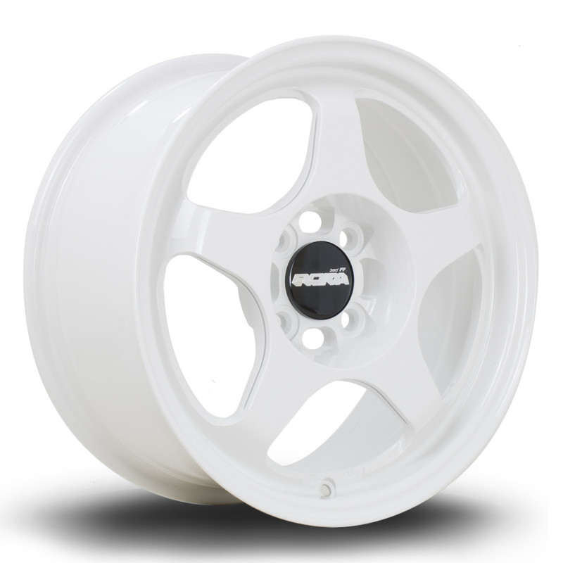 Jante ROTA Slipstream 15x7 Blanc