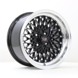 Jante ROTA OS Mesh 15x8 Noir / Brillant