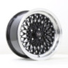 Jante ROTA OS Mesh 15x8 Noir / Brillant