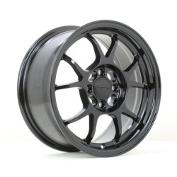 Jante ROTA TK 15x7 Noir / Brillant