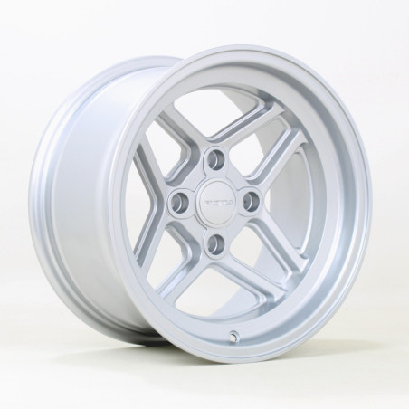 Jante ROTA TBT 15x8 Gris Argenté / Poli