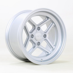 Jante ROTA TBT 15x8 Gris Argenté / Poli