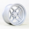 Jante ROTA TBT 15x8 Gris Argenté / Poli
