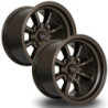 Set de 2x Rota RKR 15x9" 4x114.3 ET0, Bronze