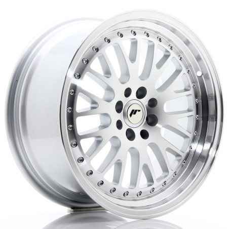 Jante Japan Racing JR-10 17x8 Gris Argenté / Poli