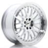 Jante Japan Racing JR-10 17x8 Gris Argenté / Poli