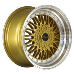 Jante Japan Racing JR-9 17x8.5 Or / Doré