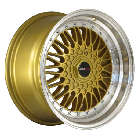 Jante Japan Racing JR-9 17x8.5 Or / Doré