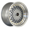 Jante Japan Racing JR-9 17x8.5 Gris Argenté / Poli
