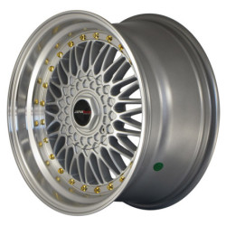 Japan Racing JR-9 17x8.5" 5x112/120 ET20, Gris Argenté