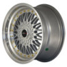 Japan Racing JR-9 17x8.5" 5x112/120 ET20, Gris Argenté
