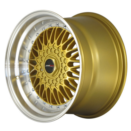 Jante Japan Racing JR-9 17x10 Or / Doré