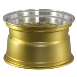 Japan Racing JR-9 17x10" 5x112/120 ET20, Or / Doré