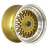 Japan Racing JR-9 17x10" 5x112/120 ET20, Or / Doré