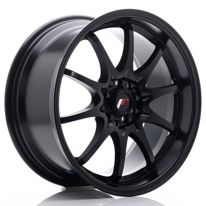 Jante Japan Racing JR-5 17x8.5 Noir Mat / Satiné