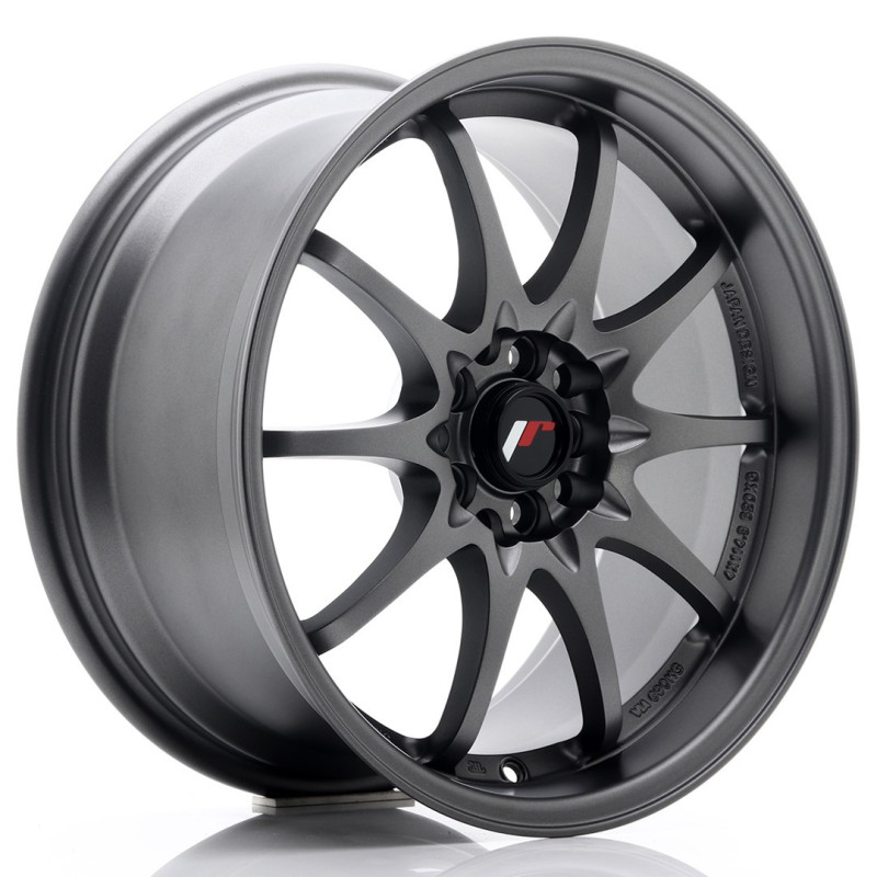 Jante Japan Racing JR-5 17x8.5 Gunmetal
