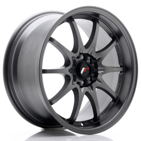 Jante Japan Racing JR-5 17x8.5 Gunmetal