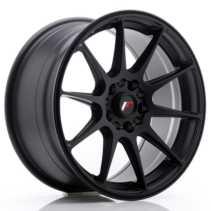 Jante Japan Racing JR-11 17x8.25 Noir Mat / Satiné