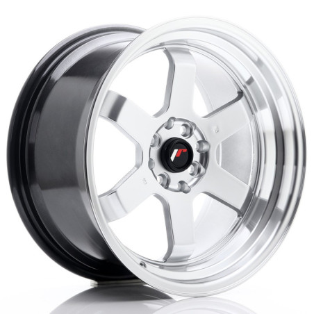 Jante Japan Racing JR-12 17x9 Gris Argenté / Poli