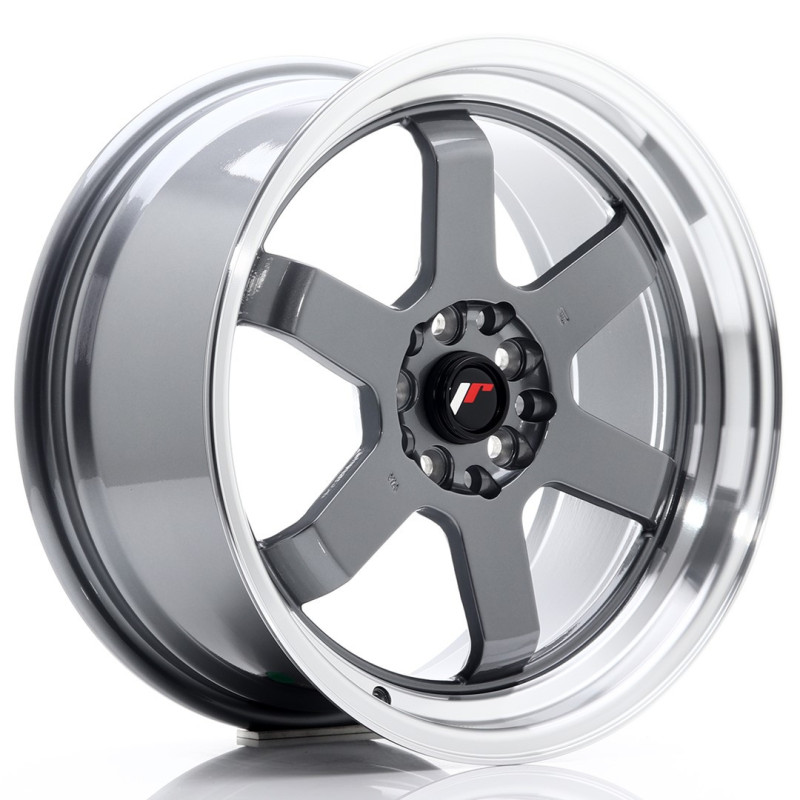 Jante Japan Racing JR-12 17x8 Gunmetal
