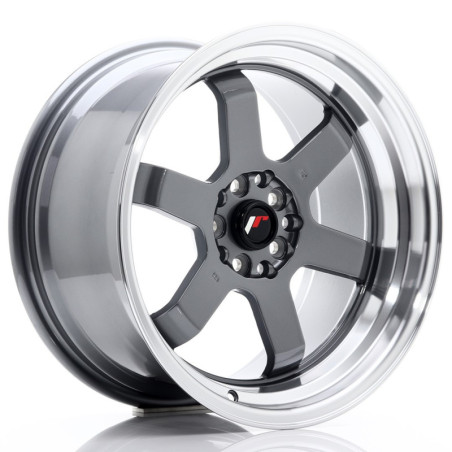 Jante Japan Racing JR-12 17x9 Gunmetal