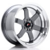 Jante Japan Racing JR-12 17x9 Gunmetal