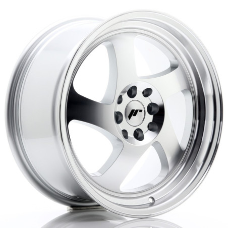 Jante Japan Racing JR-15 17x8 Gris Argenté / Poli