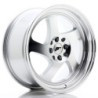 Jante Japan Racing JR-15 17x8 Gris Argenté / Poli