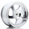 Jante Japan Racing JR-15 17x8 Gris Argenté / Poli
