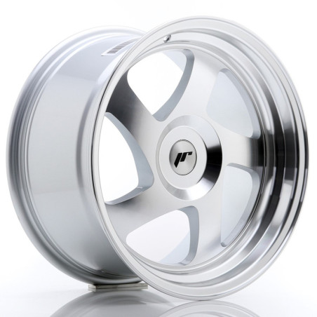 Jante Japan Racing JR-15 17x9 Gris Argenté / Poli