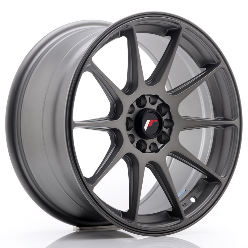 Jante Japan Racing JR-11 17x8.25 Gunmetal