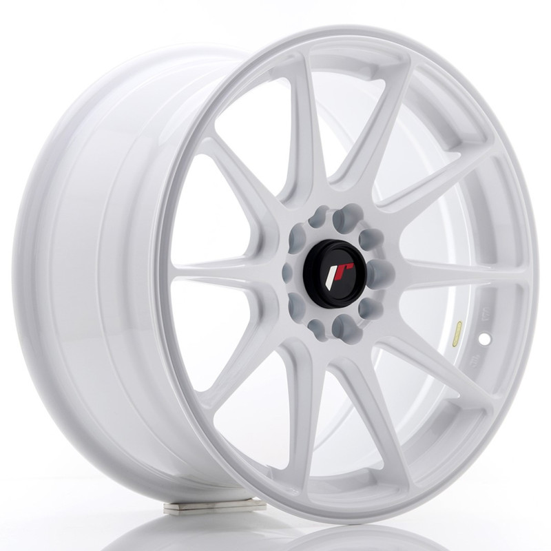 Jante Japan Racing JR-11 17x8.25 Blanc