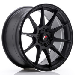 Jante Japan Racing JR-11 17x8.25 Noir Mat / Satiné