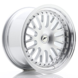 Jante Japan Racing JR-10 17x9 Gris Argenté / Poli