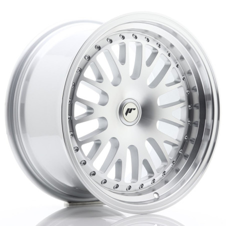 Jante Japan Racing JR-10 17x9 Gris Argenté / Poli