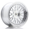 Jante Japan Racing JR-10 17x9 Gris Argenté / Poli