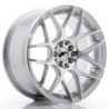 Jante Japan Racing JR-18 17x8 Gris Argenté / Poli