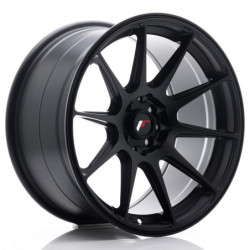 Jante Japan Racing JR-11 17x9 Noir Mat / Satiné
