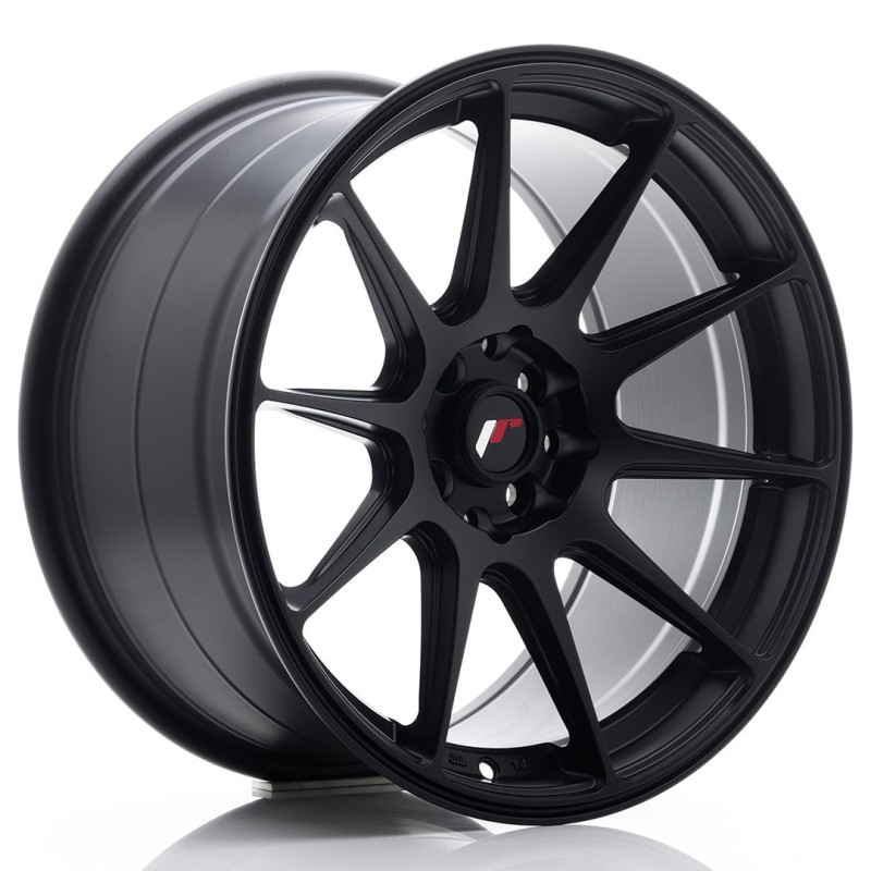 Jante Japan Racing JR-11 17x9 Noir Mat / Satiné