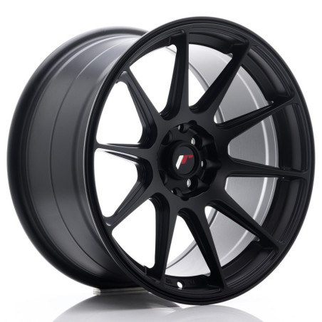 Jante Japan Racing JR-11 17x9 Noir Mat / Satiné