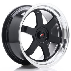 Jante Japan Racing JR-12 17x8 Noir / Brillant