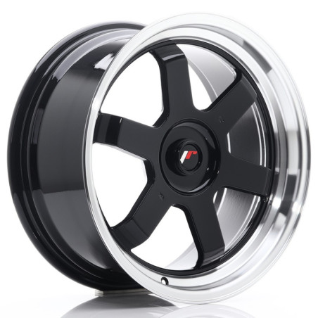 Jante Japan Racing JR-12 17x8 Noir / Brillant