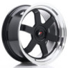 Jante Japan Racing JR-12 17x8 Noir / Brillant