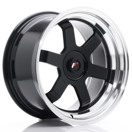 Jante Japan Racing JR-12 17x9 Noir / Brillant