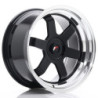 Jante Japan Racing JR-12 17x9 Noir / Brillant