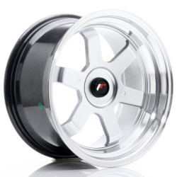 Jante Japan Racing JR-12 17x9 Gris Argenté / Poli