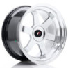 Jante Japan Racing JR-12 17x9 Gris Argenté / Poli